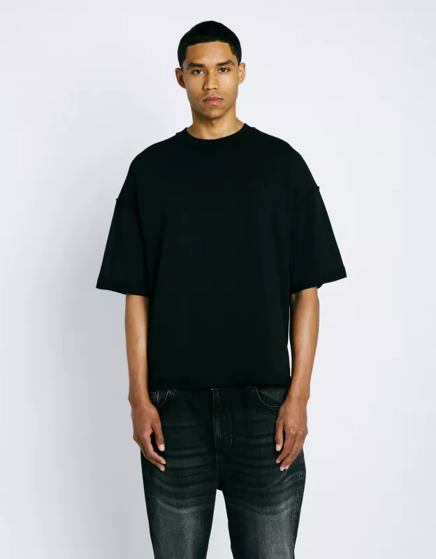 Cyrillic T-Shirt - Black